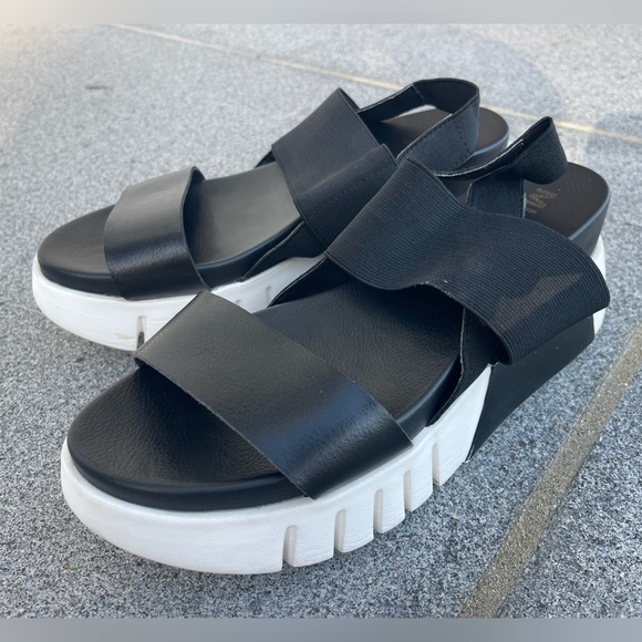 MIA Exaggerated Platform Sandal Size 8.5 - Picture 4 of 6